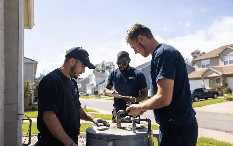 Water Heater Repair in Chamois, MO near me